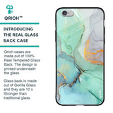 Green Marble Glass case for iPhone 6S