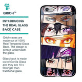 Anime Eyes Glass Case for iPhone 6S