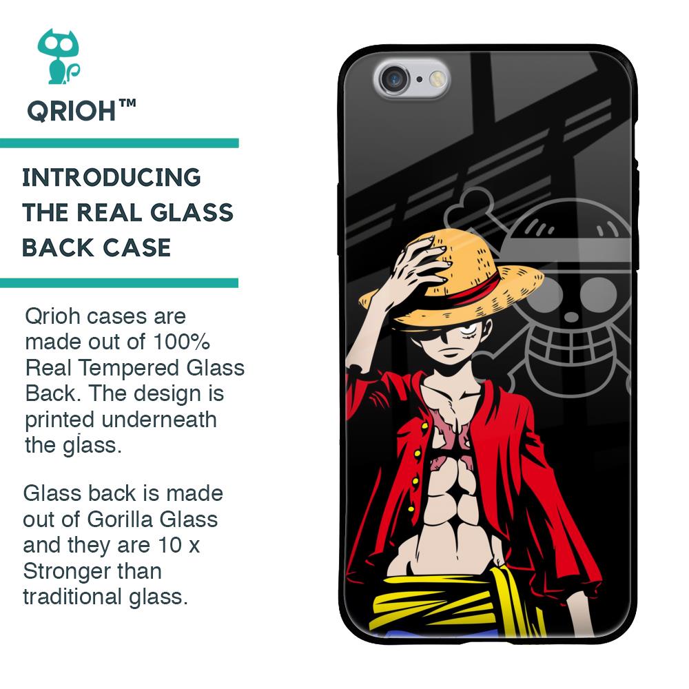 Hat Crew Glass Case for iPhone 6S