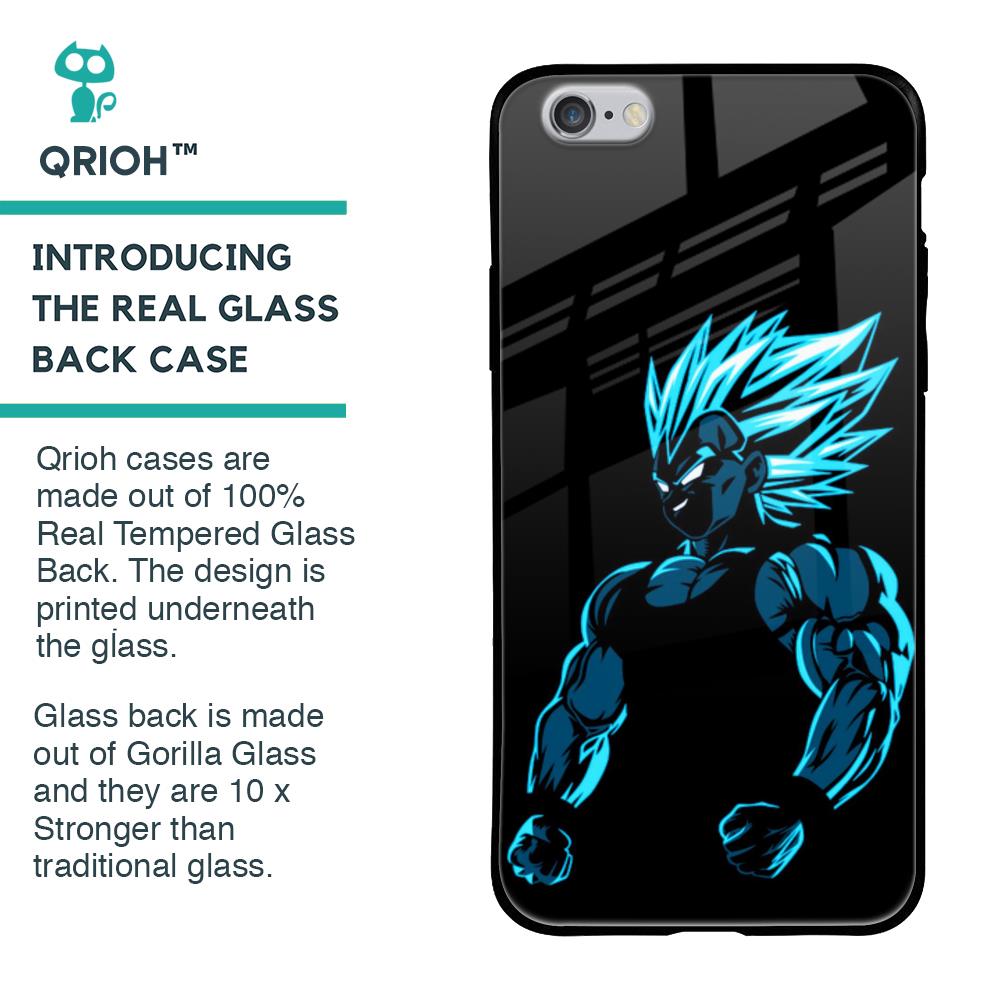Pumped Up Anime Glass Case for iPhone 6S