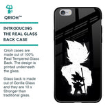 Monochrome Goku Glass Case for iPhone 6S