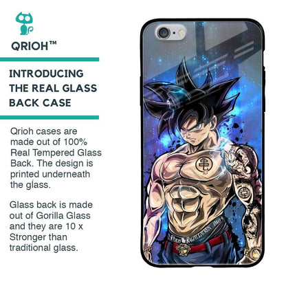 Branded Anime Glass Case for iPhone 6S