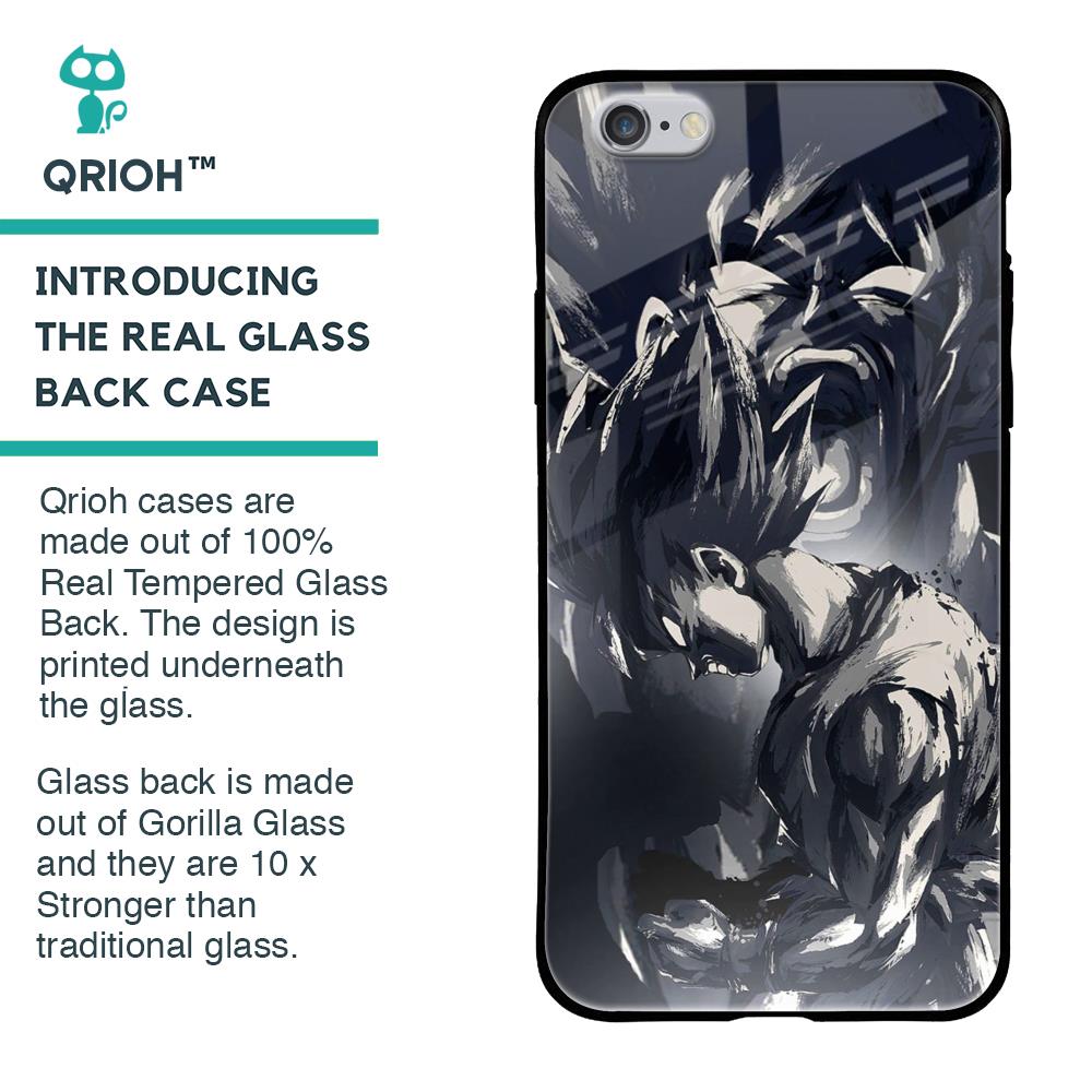 Sketch Art DB Glass Case for iPhone 6S
