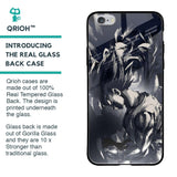 Sketch Art DB Glass Case for iPhone 6S