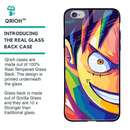 Monkey Wpap Pop Art Glass Case for iPhone 6S