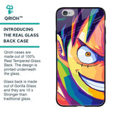 Monkey Wpap Pop Art Glass Case for iPhone 6S