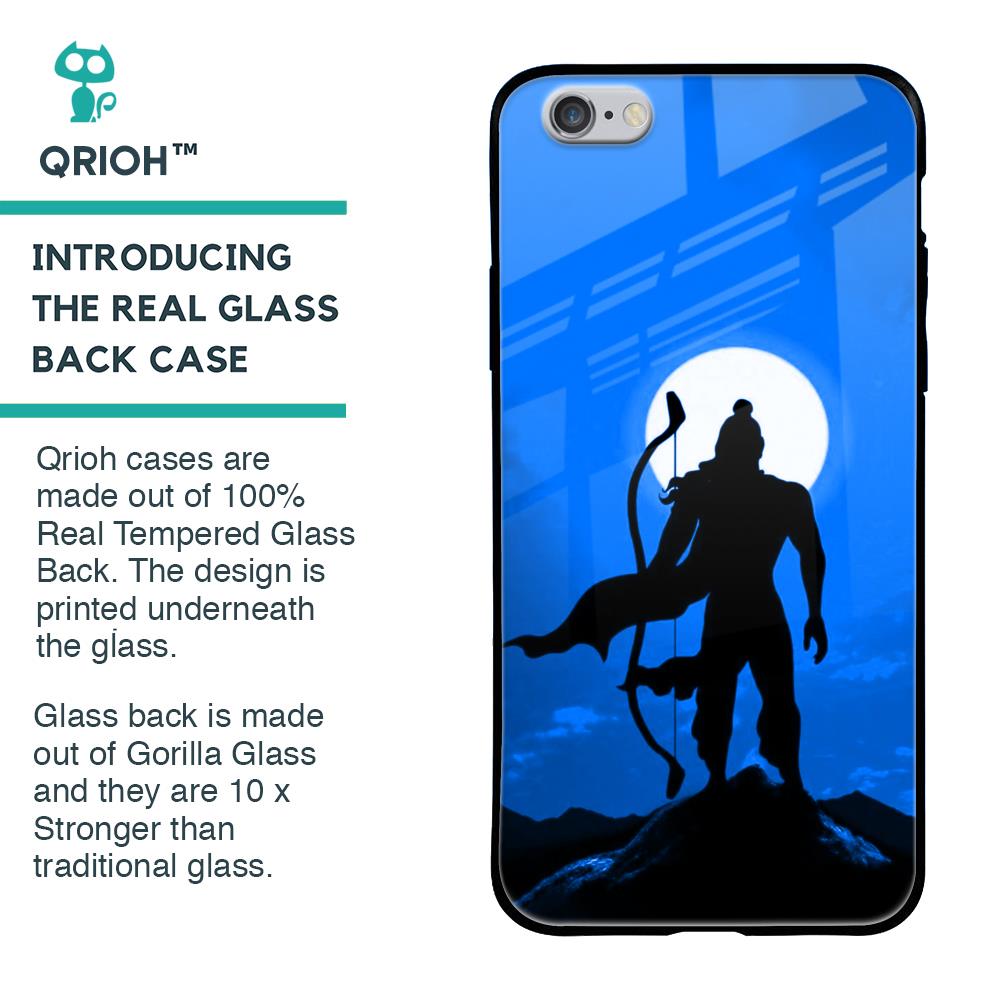 God Glass Case for iPhone 6S
