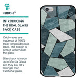 Abstact Tiles Glass Case for iPhone 6S