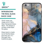 Marble Ink Abstract Glass Case for iPhone 6S