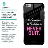 Be Focused Glass case for iPhone 6S