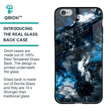 Cloudy Dust Glass Case for iPhone 6S