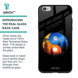 Yin Yang Balance Glass Case for iPhone 6S