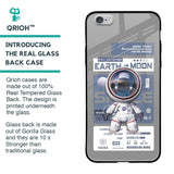 Space Flight Pass Glass Case for iPhone 6S