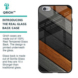 Tri Color Wood Glass Case for iPhone 6S