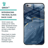 Deep Ocean Marble Glass Case for iPhone 6S