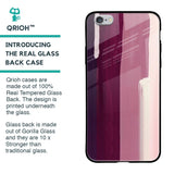Brush Stroke Art Glass Case for iPhone 6S