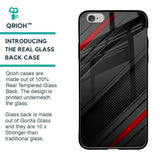 Modern Abstract Glass Case for iPhone 6S