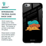 Anxiety Stress Glass Case for iPhone 6S