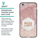 Boss Lady Glass Case for iPhone 6S