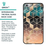 Bronze Texture Glass Case for iPhone 6S