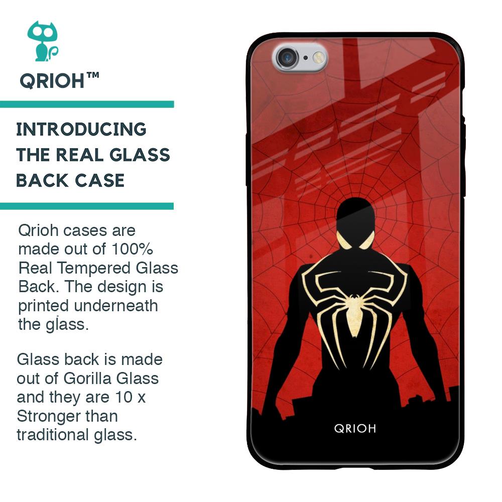 Mighty Superhero Glass case For iPhone 6S