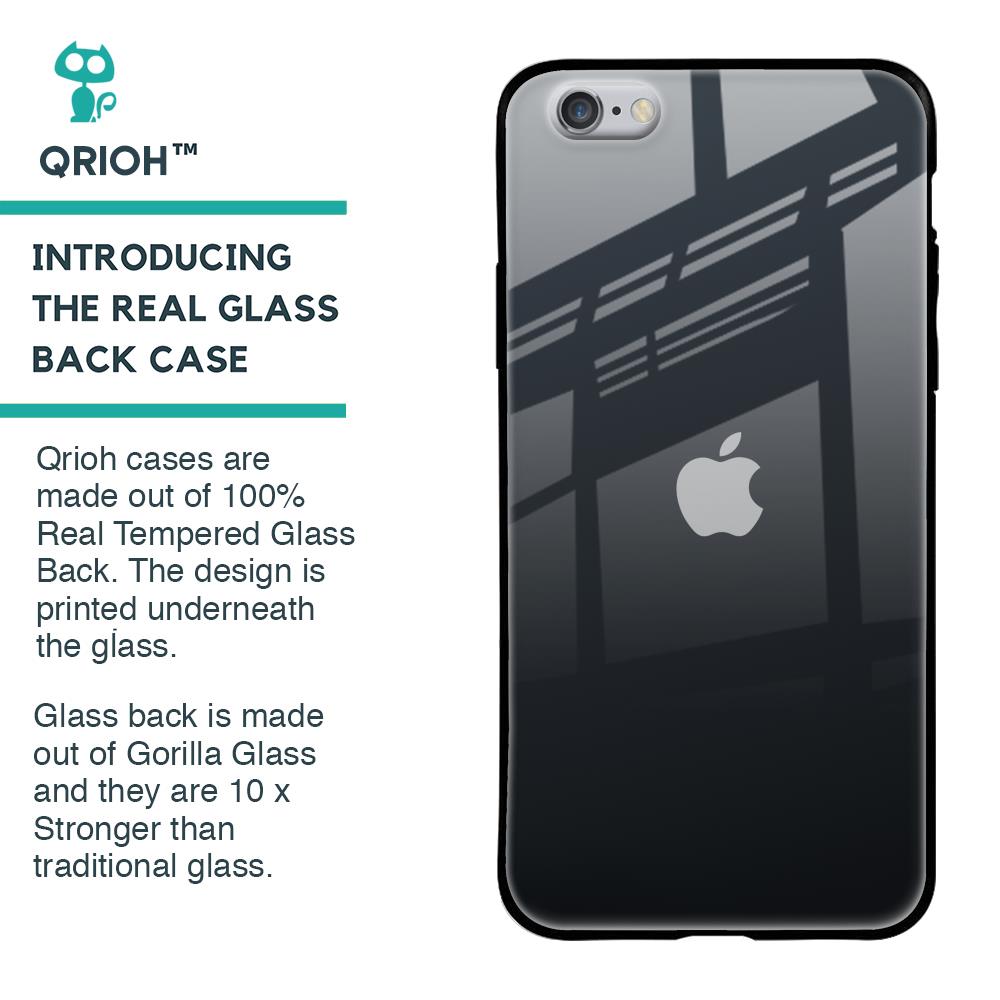 Stone Grey Glass Case For iPhone 6S