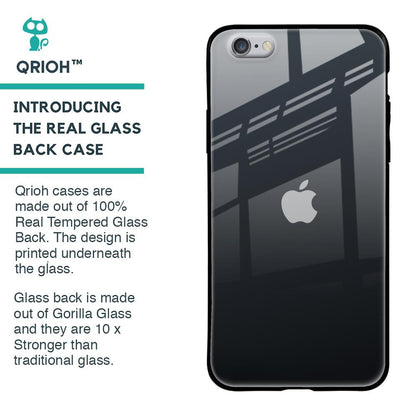 Stone Grey Glass Case For iPhone 6S