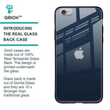 Overshadow Blue Glass Case For iPhone 6S