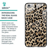 Leopard Seamless Glass Case For iPhone 6S