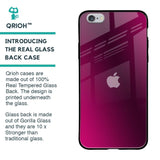 Pink Burst Glass Case for iPhone 6S