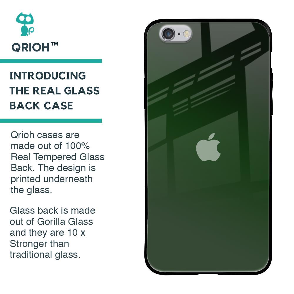 Deep Forest Glass Case for iPhone 6S