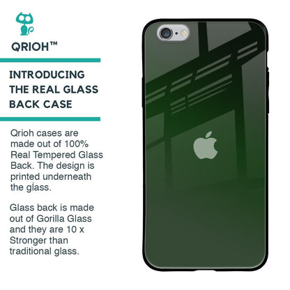 Deep Forest Glass Case for iPhone 6S