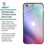 Abstract Holographic Glass Case for iPhone 6S