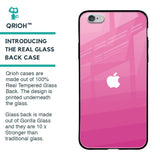 Pink Ribbon Caddy Glass Case for iPhone 6S