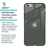 Charcoal Glass Case for iPhone 6S