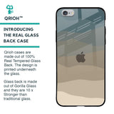Abstract Mountain Pattern Glass Case for iPhone 6S