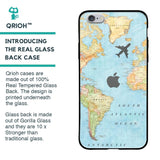 Fly Around The World Glass Case for iPhone 6S