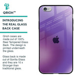 Ultraviolet Gradient Glass Case for iPhone 6S