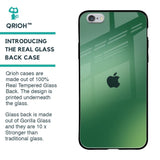 Green Grunge Texture Glass Case for iPhone 6S