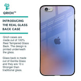 Blue Aura Glass Case for iPhone 6S