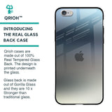 Tricolor Ombre Glass Case for iPhone 6S