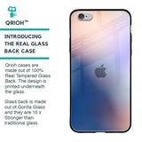 Blue Mauve Gradient Glass Case for iPhone 6S