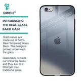 Space Grey Gradient Glass Case for iPhone 6S