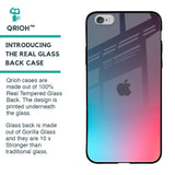 Rainbow Laser Glass Case for iPhone 6S