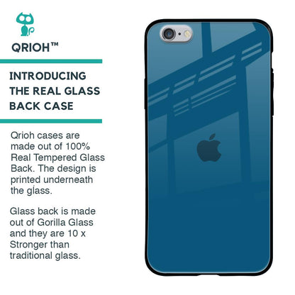 Cobalt Blue Glass Case for iPhone 6S