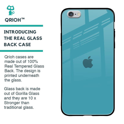 Oceanic Turquiose Glass Case for iPhone 6S