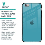 Oceanic Turquiose Glass Case for iPhone 6S