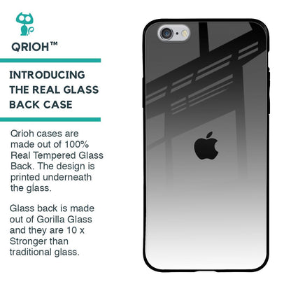 Zebra Gradient Glass Case for iPhone 6S
