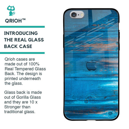 Patina Finish Glass case for iPhone 6S