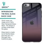 Grey Ombre Glass Case for iPhone 6S